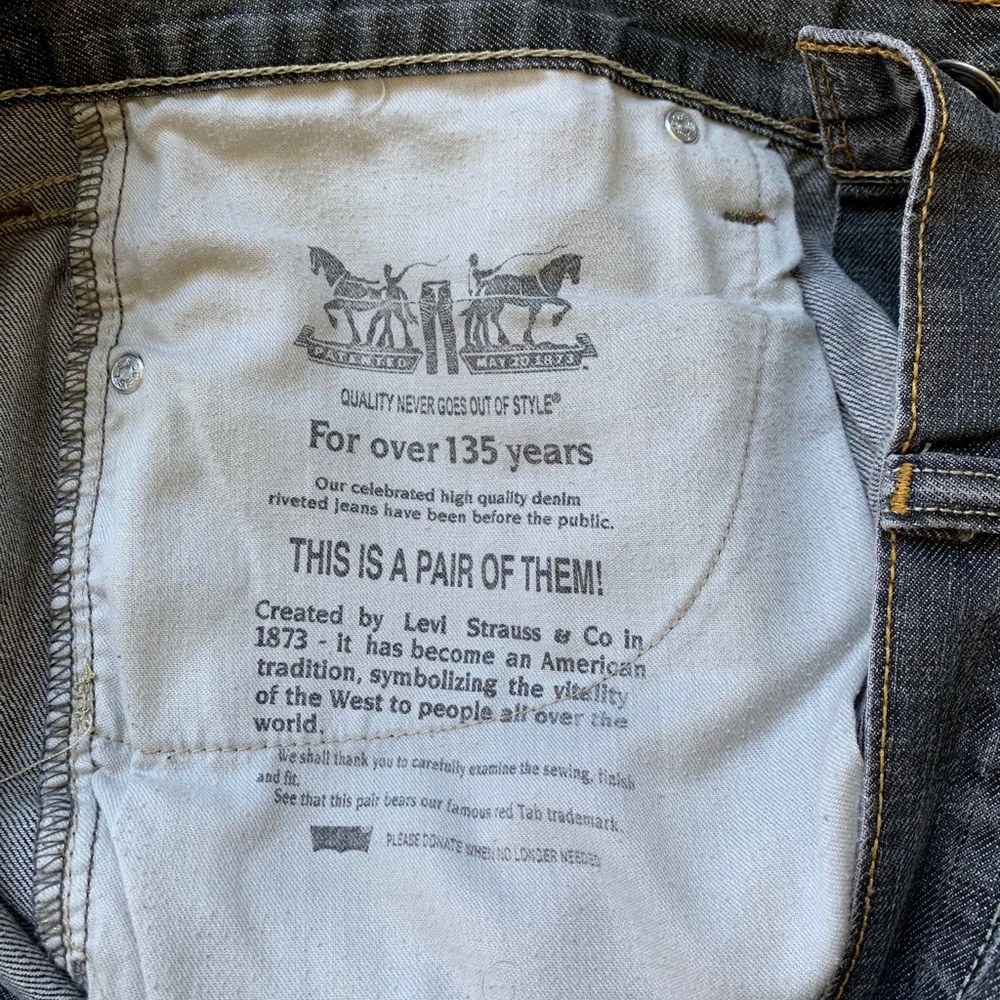 514 Levi’s - Picture 7 of 7